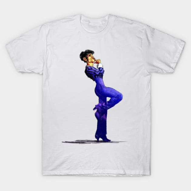 Prince T-Shirt by AAHarrison